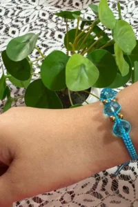Pulsera: "Luz de Murano"