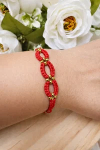Pulsera: "Lazo de Vida"