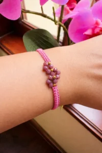 Pulsera: "Corazón Sereno"