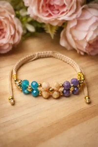 Pulsera: "Sueño Floral"