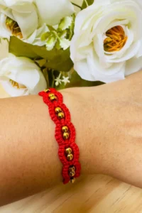 Pulsera: "Círculos de Luz"