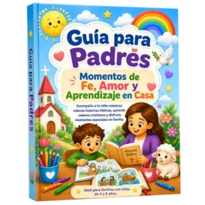 Guía para Padres - Momentos de Fe, Amor y Aprendizaje en Casa