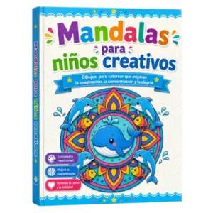Mandalas para Niños Creativos