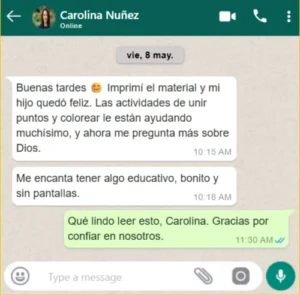 Carolina Nuñez - Perú 45 Años